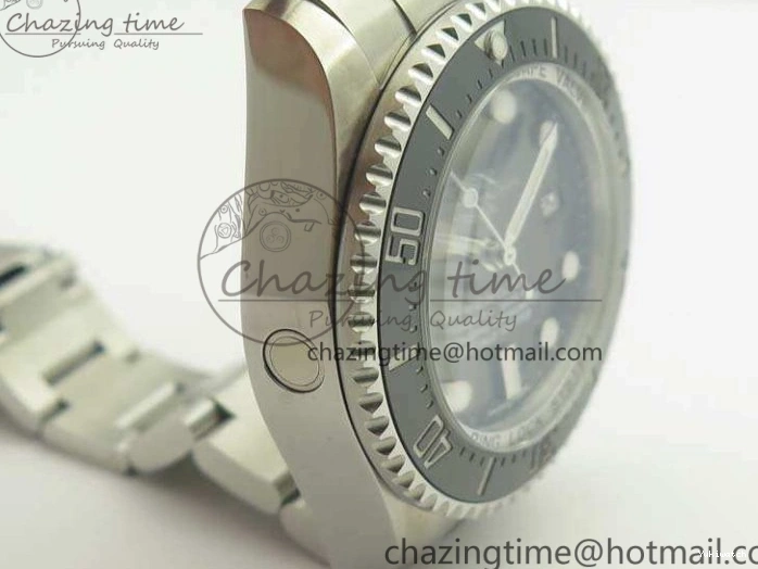 SH3135 116660 1:1 Bracelet Edition ARF Best DEEPSEA Case And SS Black 904L Sea-Dweller 0324